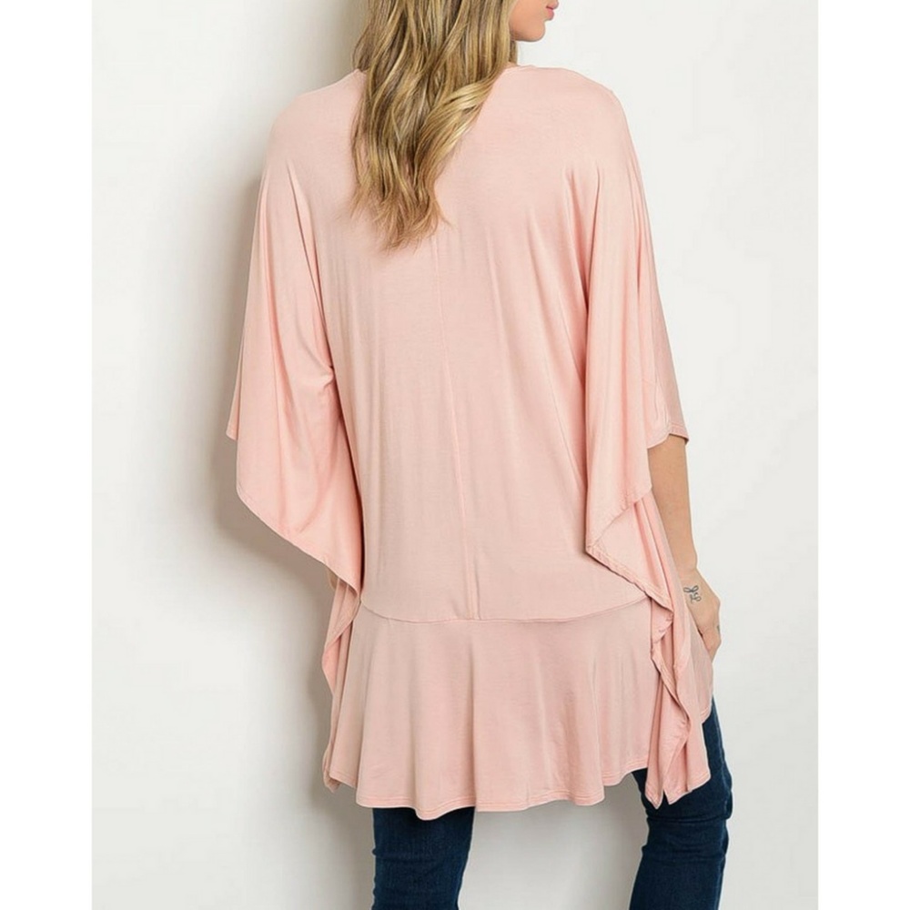Peach Crochet Top {Winwin} - Picture 3 of 3